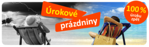 Úrokové prázdniny léto 2018